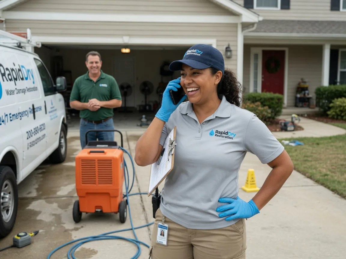 Water Damage Restoration Hanover, IL FAQs